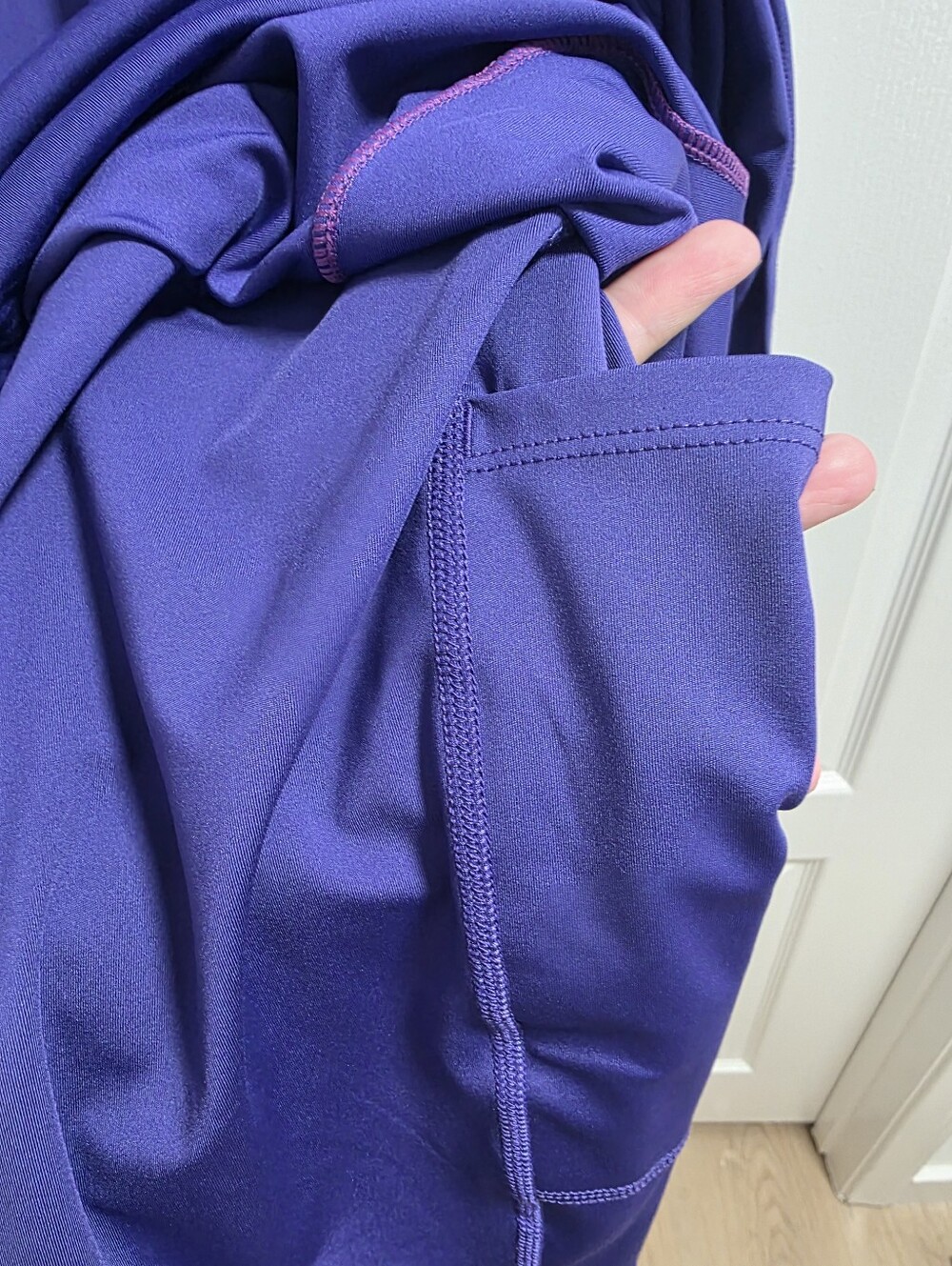 NWT Xersion Tropic Violet Quick-Dri Active Dress - Picture 7 of 8